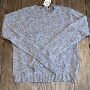 NWT Brandy cropped sweater
